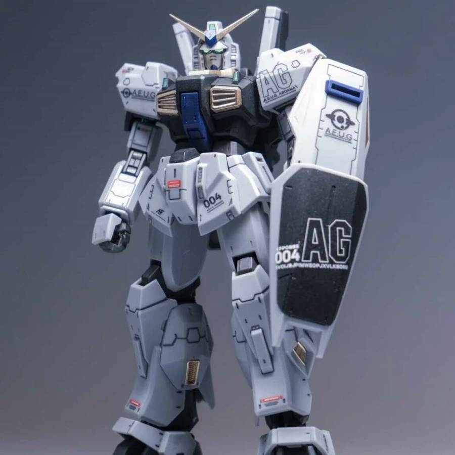 Mô hình lắp ráp HG 1/144 gundam MK2 RX178 MK-II AEUG TITANS Star model (+decal)