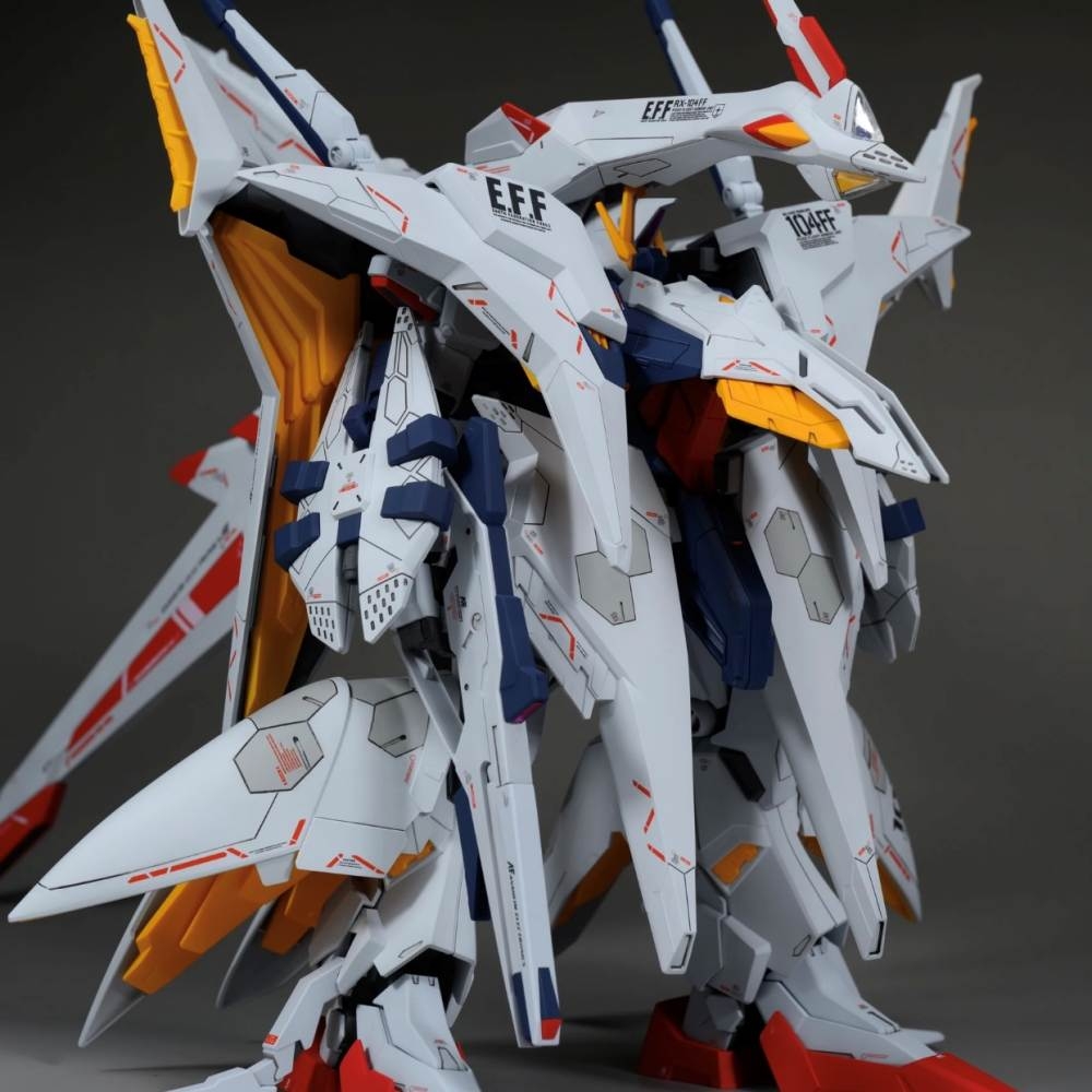 Mô hình lắp ráp HG 1/144 Penelope White Goose RX-104FF