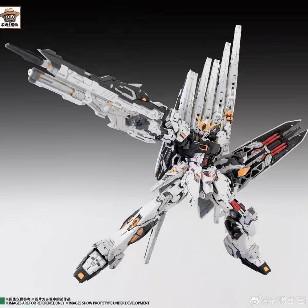 Mô hình lắp ráp MG 1/100 Nu RX93 Fortune Meow Style - Farmer's Creation