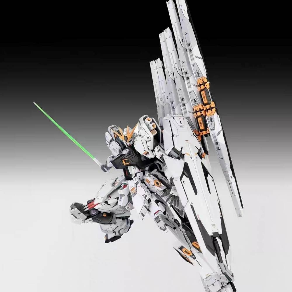 Mô hình lắp ráp MG 1/100 Nu RX93 Fortune Meow Style - Farmer's Creation