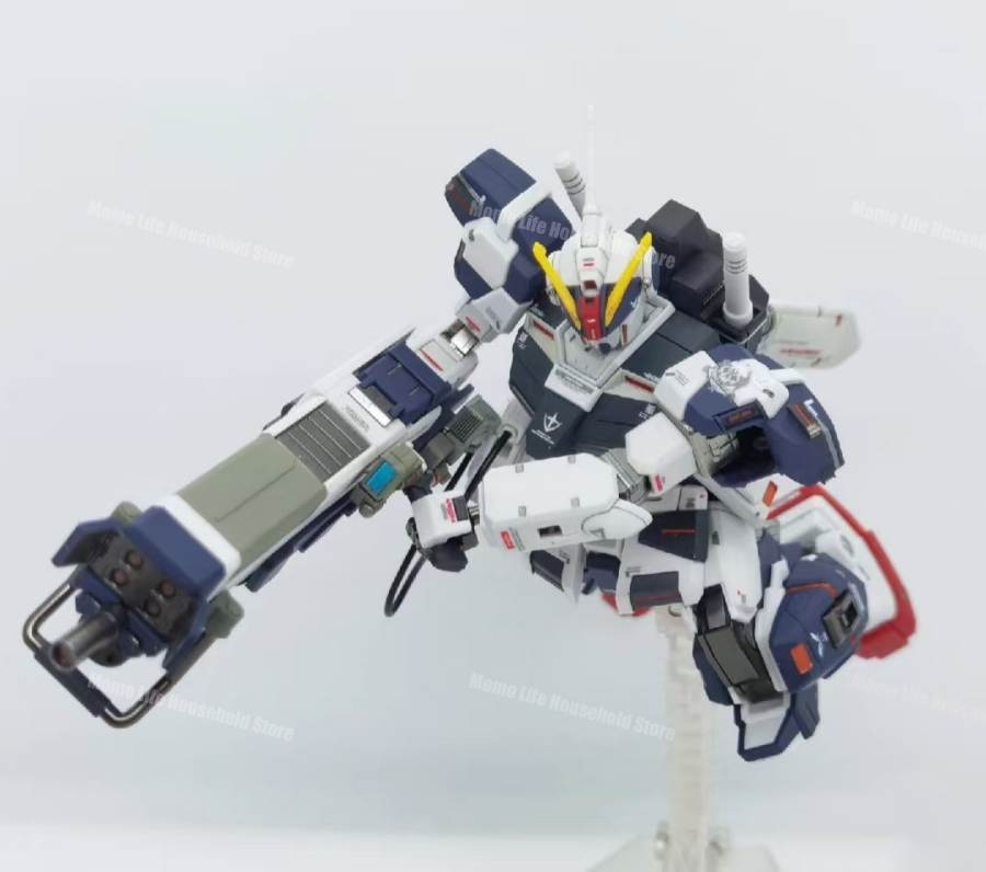 Mô hình lắp ráp HG 1/144 Pale Rider Cavalry RX-80PR-2 Galaxy Seiko Model