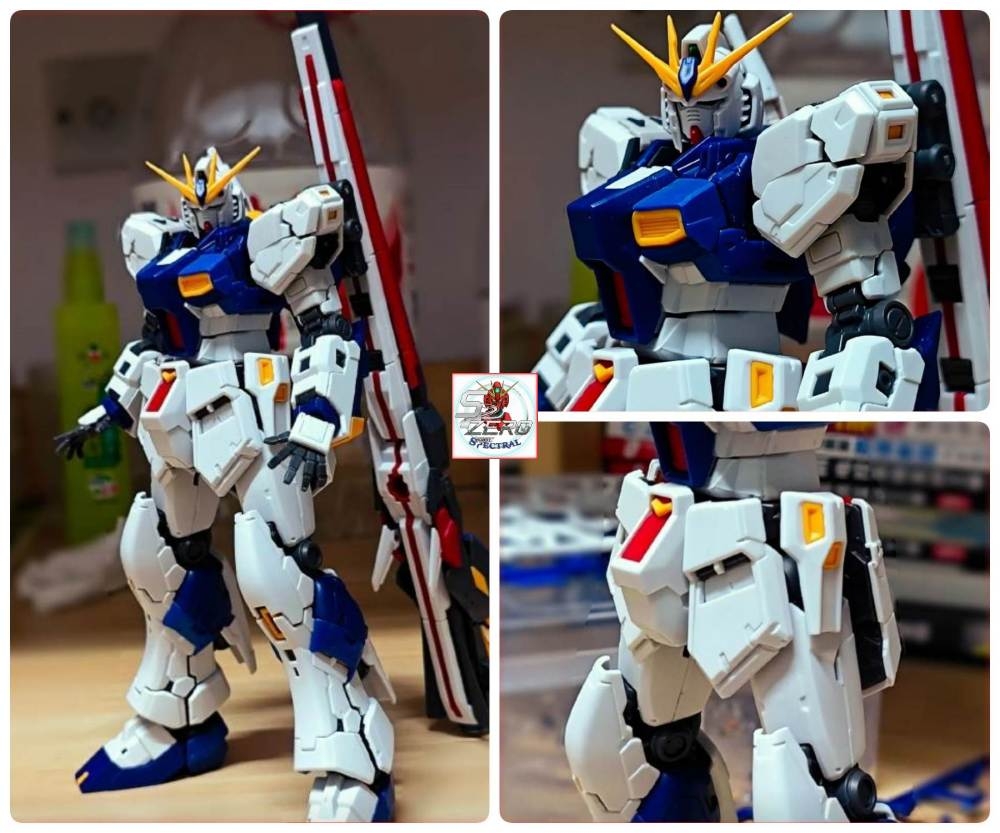 Mô hình lắp ráp RG 1/144 RX93ff Nu gundam Fukuoka - Gaogao model