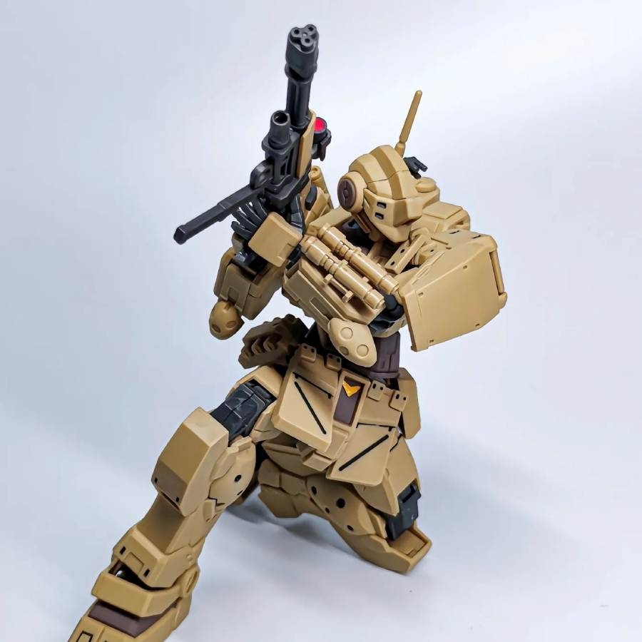 Mô hình lắp ráp HG 1/144 RGM-79S GM Spartan series - XFS model