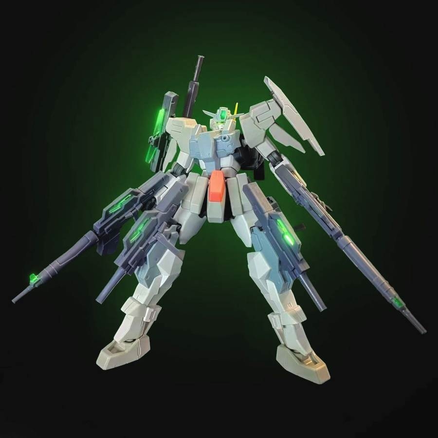 Mô hình lắp ráp HG 1/144 Cherudim Gundam Saga GBF Seven gun - Galaxy Seiko model