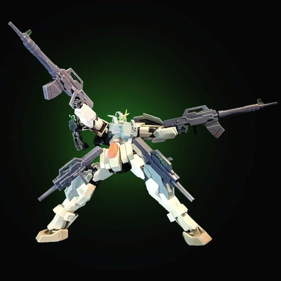 Mô hình lắp ráp HG 1/144 Cherudim Gundam Saga GBF Seven gun - Galaxy Seiko model