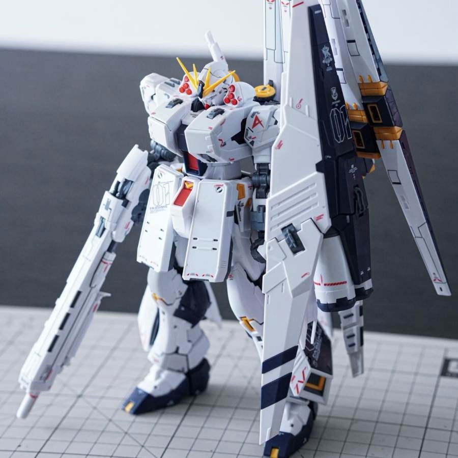 Mô hình lắp ráp RG 1/144 Rx93 Nu gundam HWS double fin funnel - Gaogao model
