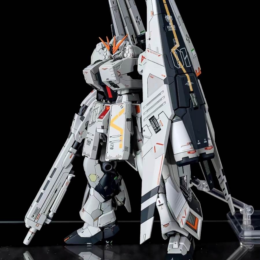 Mô hình lắp ráp RG 1/144 Rx93 Nu gundam HWS double fin funnel - Gaogao model