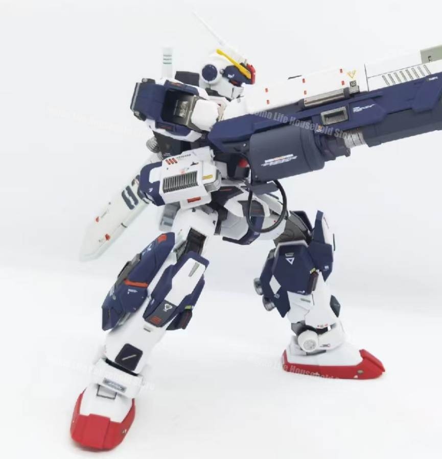 Mô hình lắp ráp HG 1/144 Pale Rider Cavalry RX-80PR-2 Galaxy Seiko Model