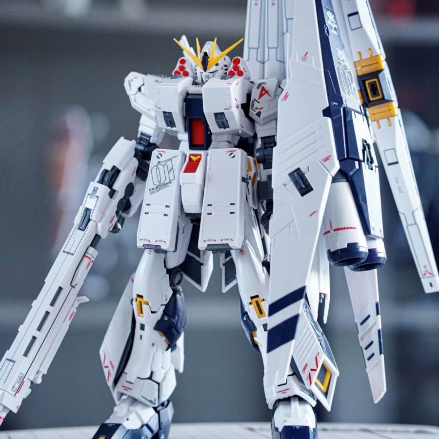 Mô hình lắp ráp RG 1/144 Rx93 Nu gundam HWS double fin funnel - Gaogao model