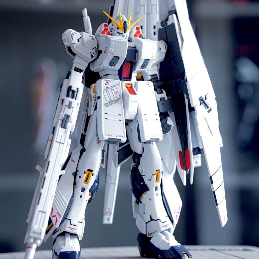 Mô hình lắp ráp RG 1/144 Rx93 Nu gundam HWS double fin funnel - Gaogao model