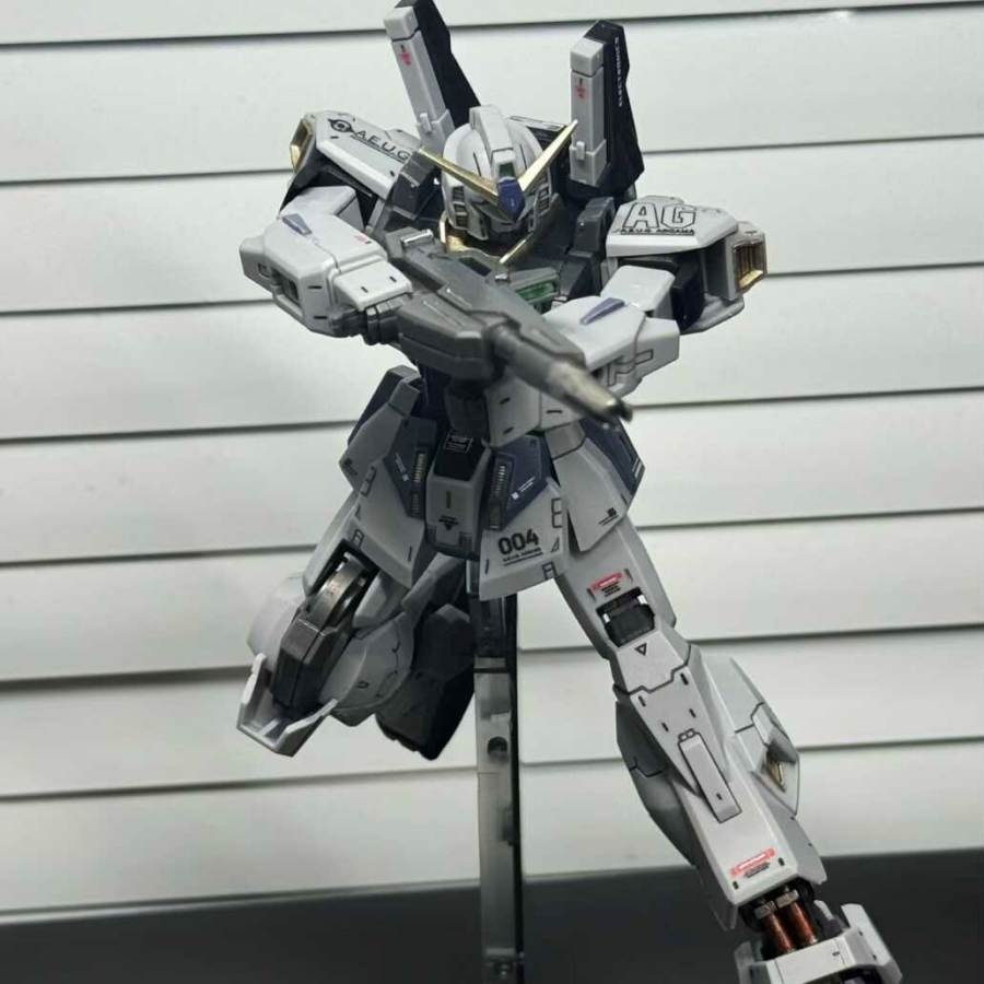 Mô hình lắp ráp HG 1/144 gundam MK2 RX178 MK-II AEUG TITANS Star model (+decal)