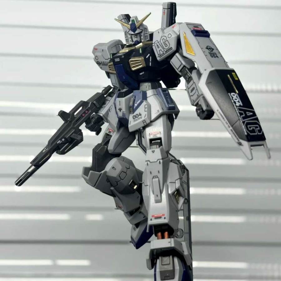Mô hình lắp ráp HG 1/144 gundam MK2 RX178 MK-II AEUG TITANS Star model (+decal)