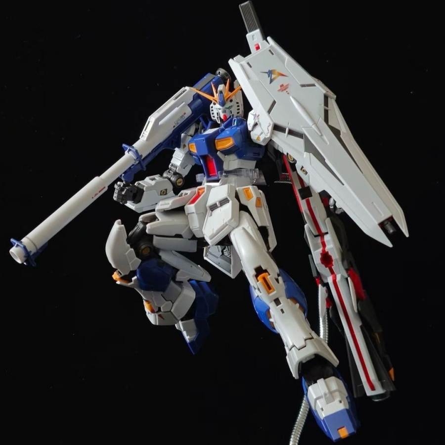 Mô hình lắp ráp RG 1/144 RX93ff Nu gundam Fukuoka - Gaogao model