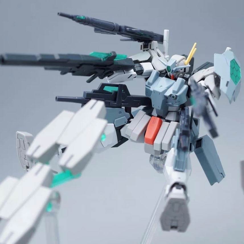 Mô hình lắp ráp HG 1/144 Cherudim Gundam Saga GBF Seven gun - Galaxy Seiko model