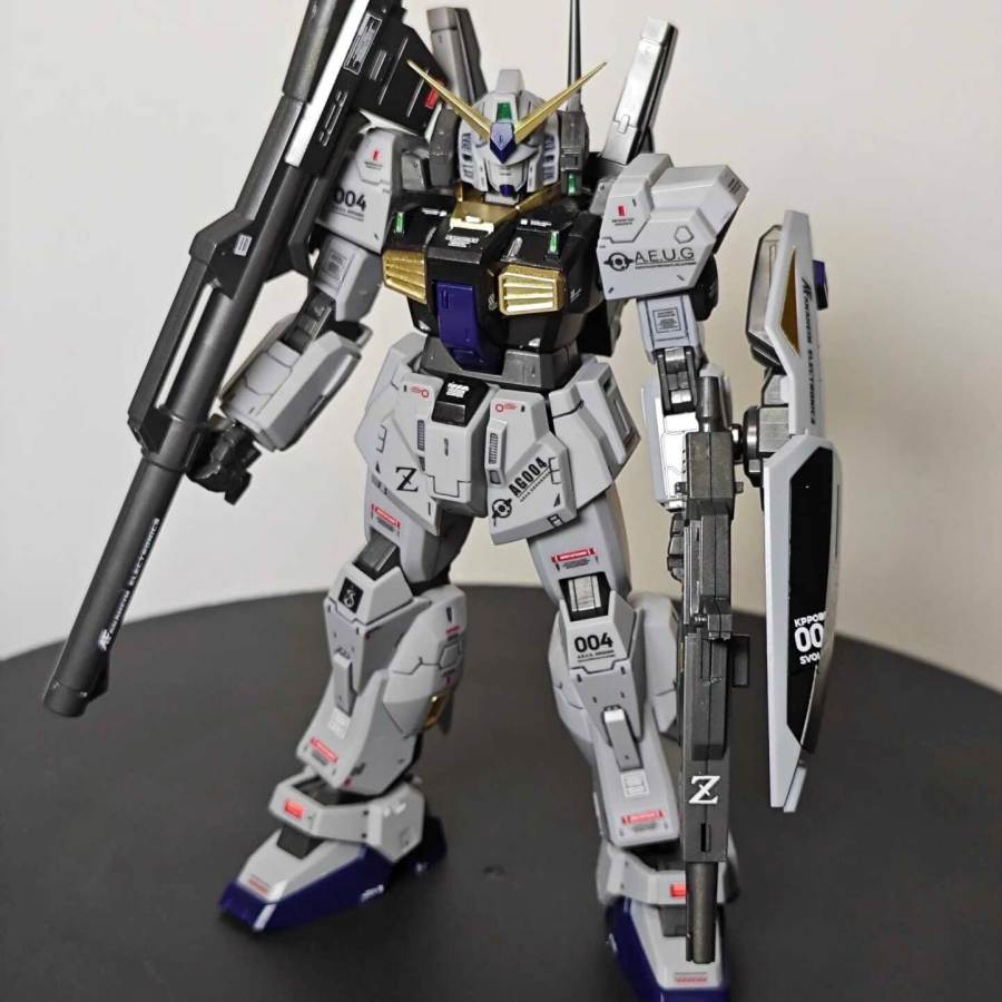 Mô hình lắp ráp HG 1/144 gundam MK2 RX178 MK-II AEUG TITANS Star model (+decal)