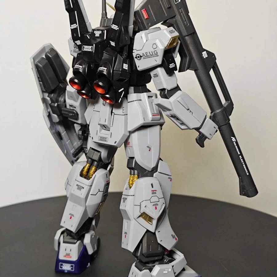 Mô hình lắp ráp HG 1/144 gundam MK2 RX178 MK-II AEUG TITANS Star model (+decal)