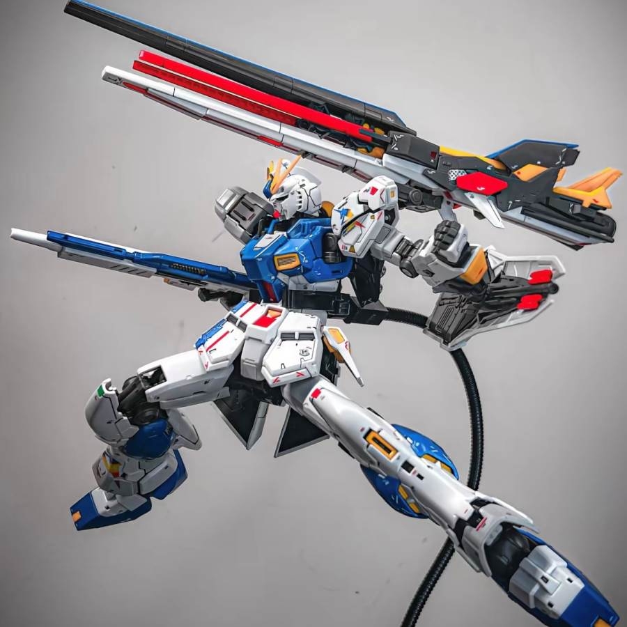 Mô hình lắp ráp RG 1/144 RX93ff Nu gundam Fukuoka - Gaogao model