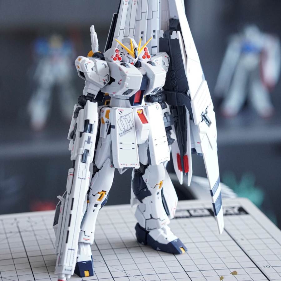 Mô hình lắp ráp RG 1/144 Rx93 Nu gundam HWS double fin funnel - Gaogao model