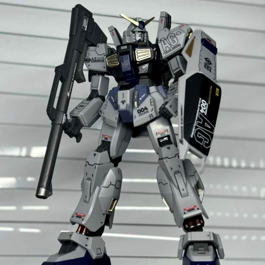 Mô hình lắp ráp HG 1/144 gundam MK2 RX178 MK-II AEUG TITANS Star model (+decal)