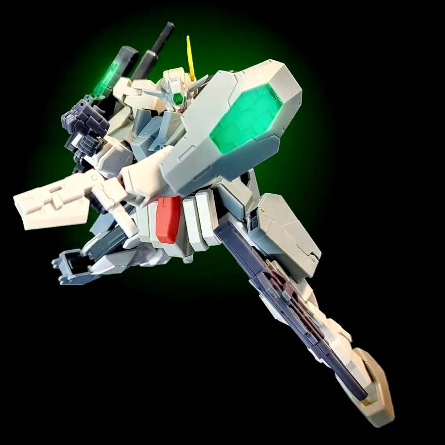 Mô hình lắp ráp HG 1/144 Cherudim Gundam Saga GBF Seven gun - Galaxy Seiko model