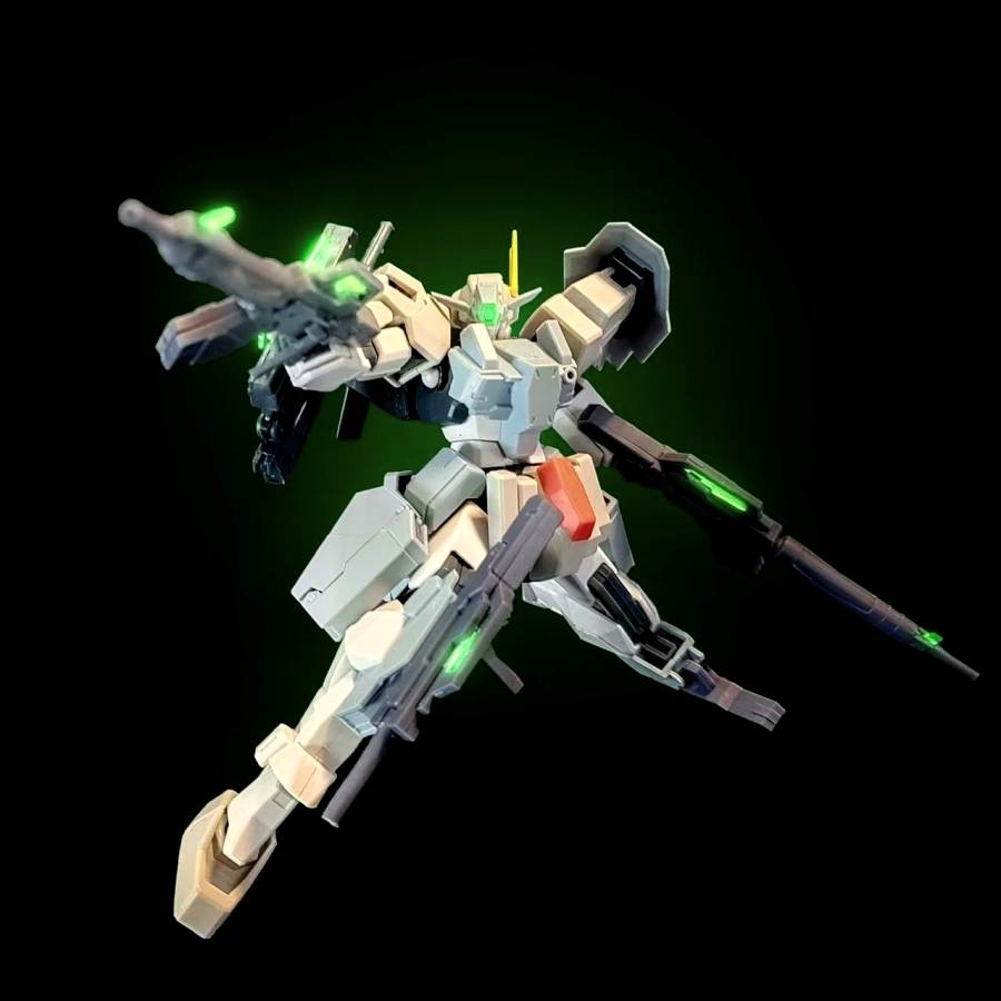 Mô hình lắp ráp HG 1/144 Cherudim Gundam Saga GBF Seven gun - Galaxy Seiko model