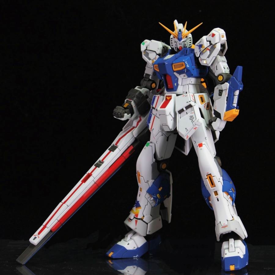 Mô hình lắp ráp RG 1/144 RX93ff Nu gundam Fukuoka - Gaogao model
