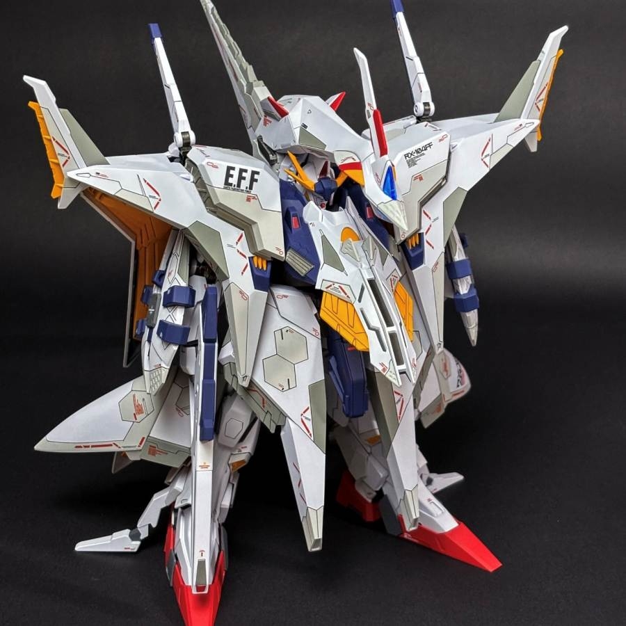 Mô hình lắp ráp HG 1/144 Penelope White Goose RX-104FF