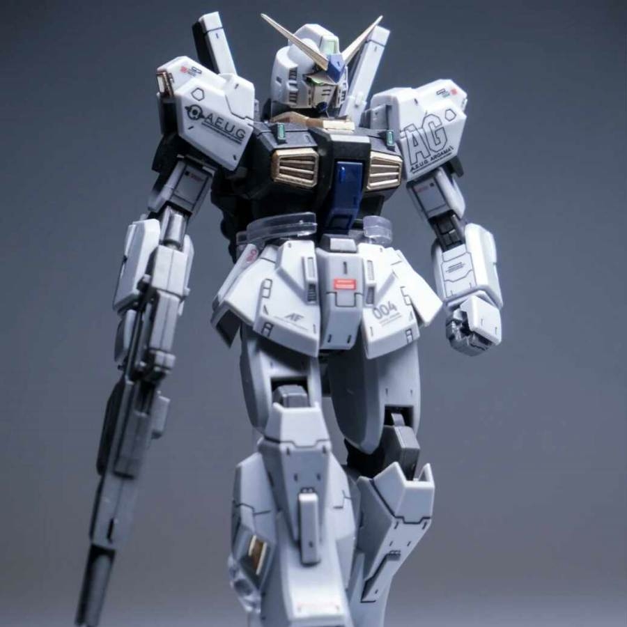 Mô hình lắp ráp HG 1/144 gundam MK2 RX178 MK-II AEUG TITANS Star model (+decal)