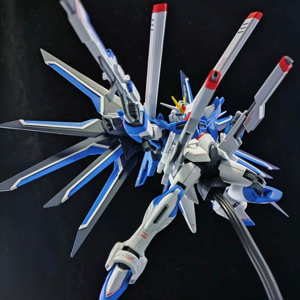 Mô hình lắp ráp HG 1/144 Rising Freedom gundam - Starcraft model