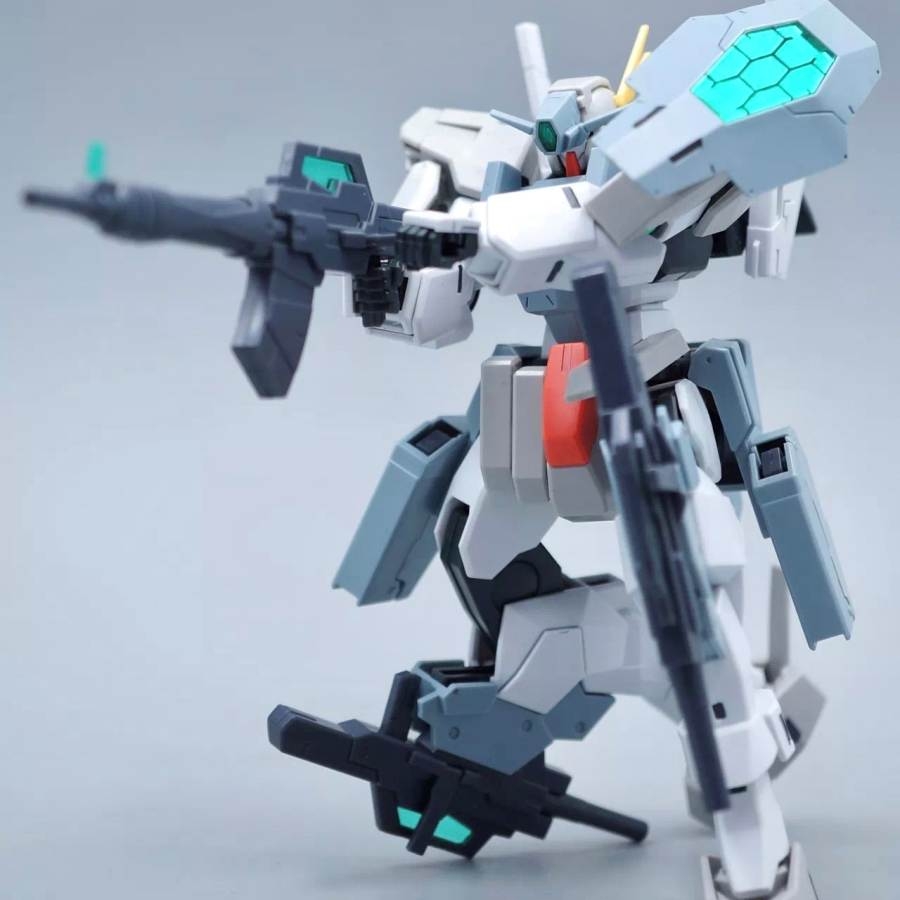 Mô hình lắp ráp HG 1/144 Cherudim Gundam Saga GBF Seven gun - Galaxy Seiko model