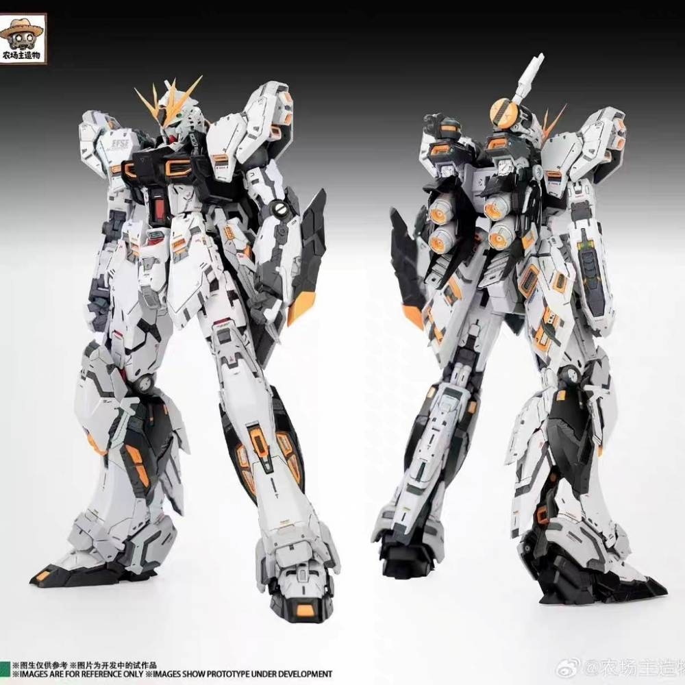 Mô hình lắp ráp MG 1/100 Nu RX93 Fortune Meow Style - Farmer's Creation