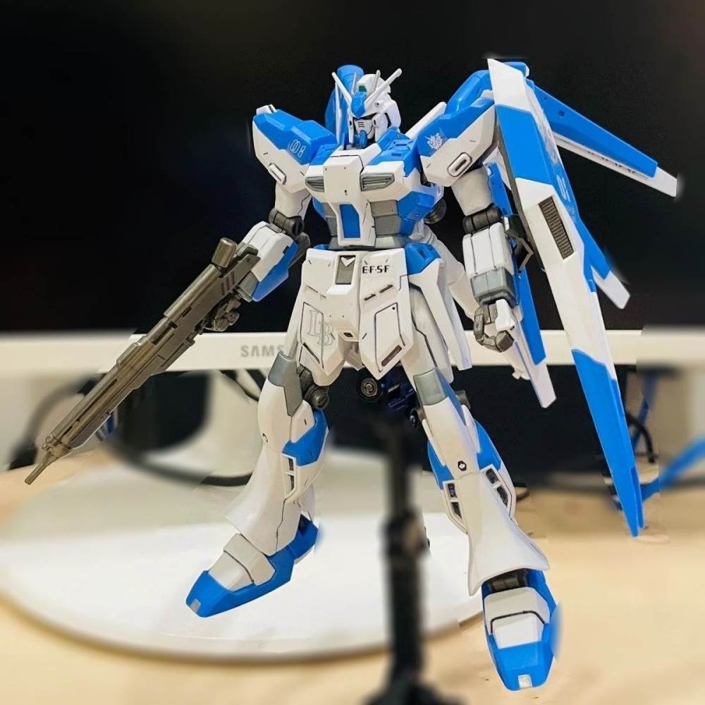 Mô hình lắp ráp HG 1/144 HiNu Rx93-v2 Build fighter XFS