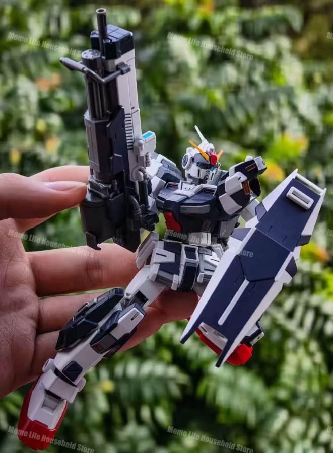 Mô hình lắp ráp HG 1/144 Pale Rider Cavalry RX-80PR-2 Galaxy Seiko Model