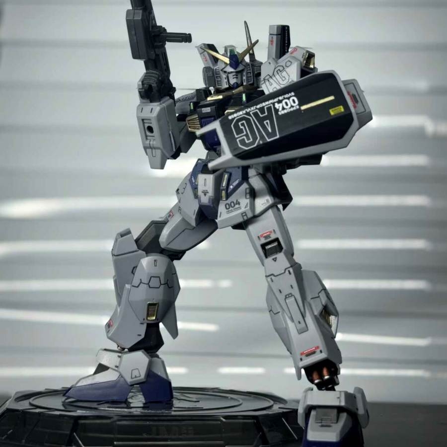 Mô hình lắp ráp HG 1/144 gundam MK2 RX178 MK-II AEUG TITANS Star model (+decal)