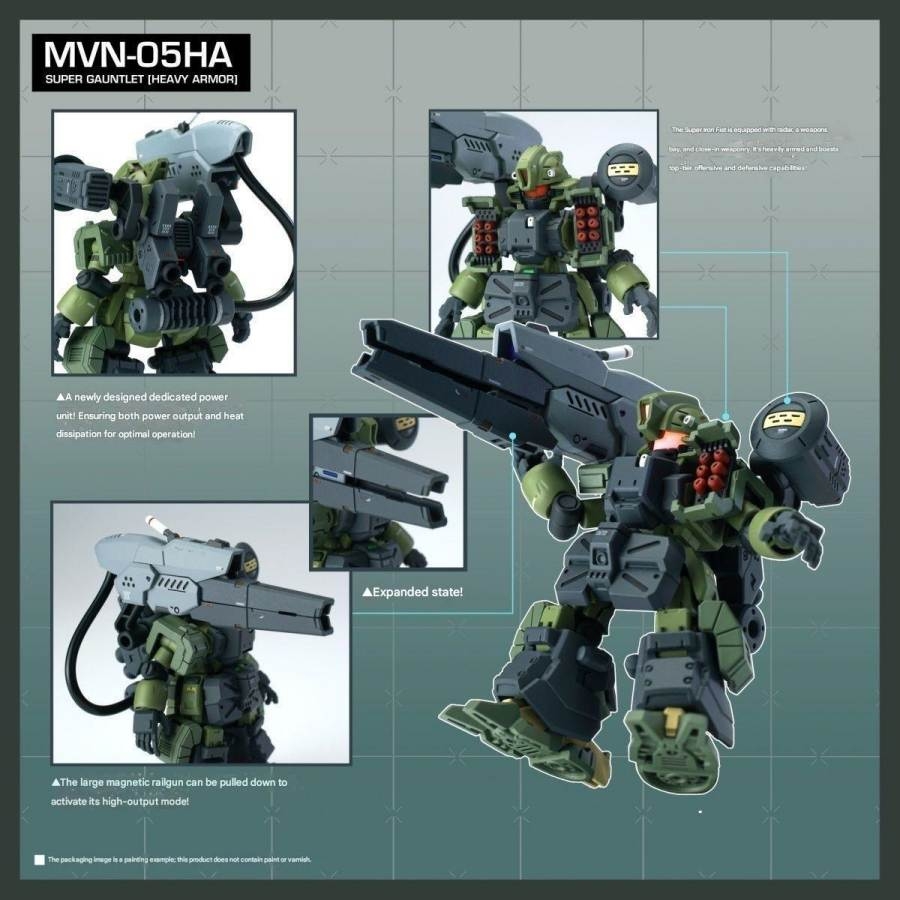 Mô hình lắp ráp Canned Squad Unit Strike Barking Hound CSU 004 005 Ex pack Multifun Model