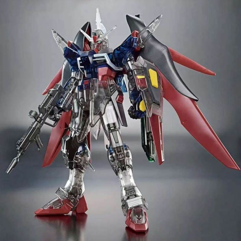 Mô hình lắp ráp Star HG 1/144 Destiny ZGMF-X42S gundam clear color