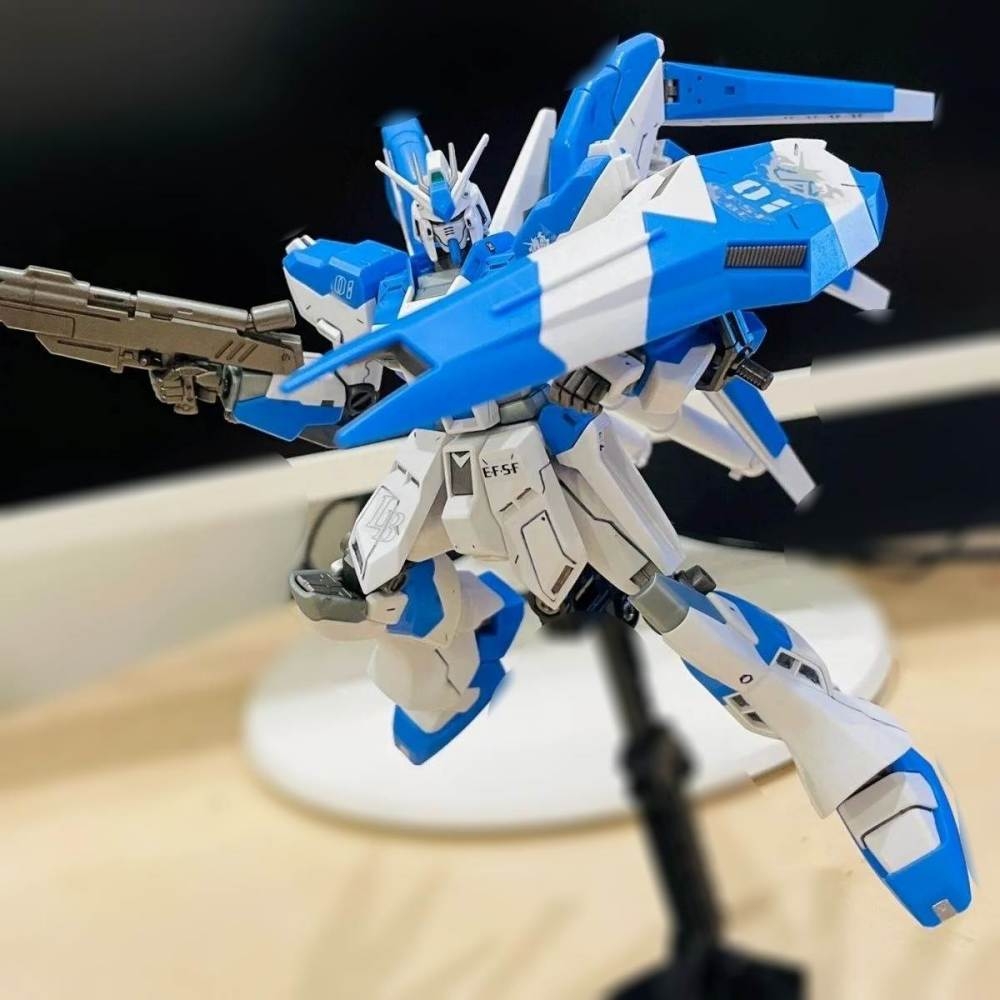 Mô hình lắp ráp HG 1/144 HiNu Rx93-v2 Build fighter XFS