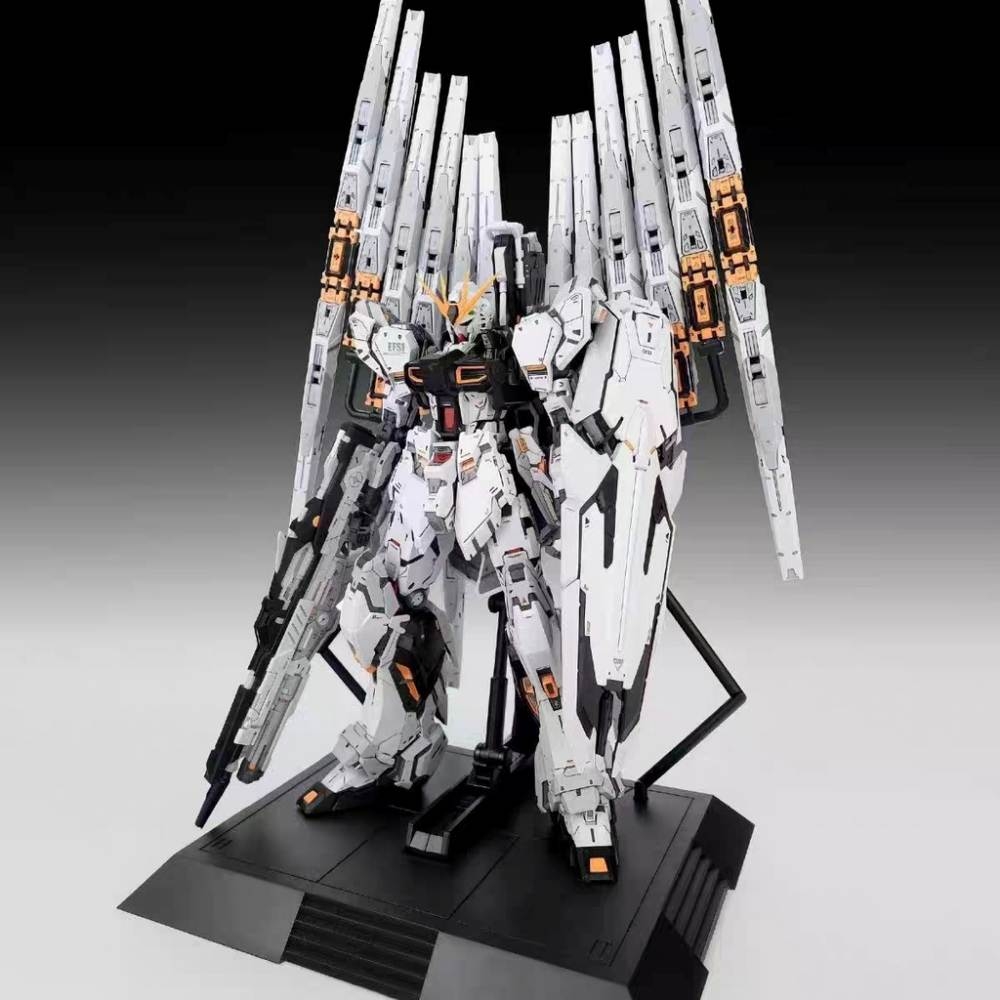 Mô hình lắp ráp MG 1/100 Nu RX93 Fortune Meow Style - Farmer's Creation