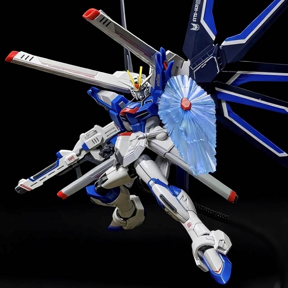 Mô hình lắp ráp HG 1/144 Rising Freedom gundam - Starcraft model
