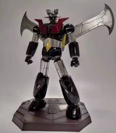 Mô hình super robot CR02 MAZINGER Z Hợp Kim 37Cm metal alloy action