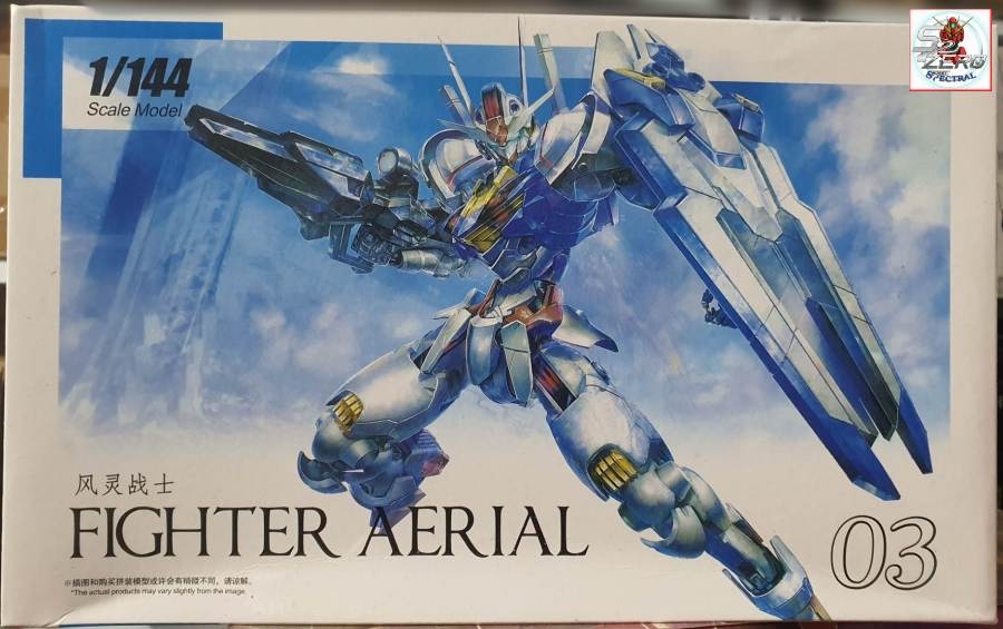 Mô hình lắp ráp HG 1/144 gundam Aerial (+Mirasoul Flight Unit) - Gaogao model