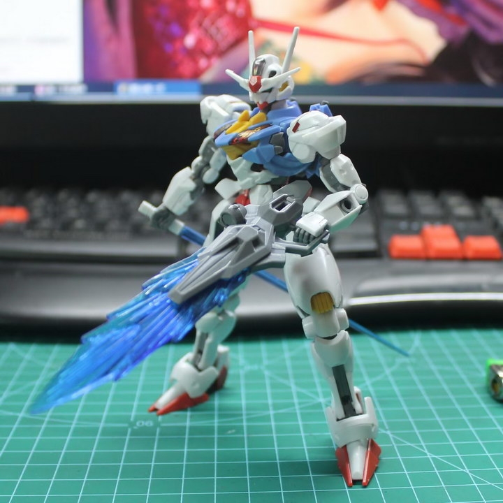 Mô hình lắp ráp HG 1/144 gundam Aerial (+Mirasoul Flight Unit) - Gaogao model