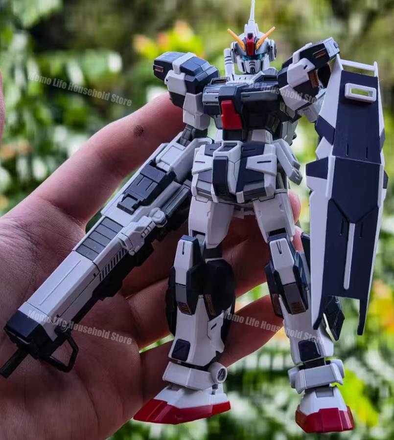 Mô hình lắp ráp HG 1/144 Pale Rider Cavalry RX-80PR-2 Galaxy Seiko Model