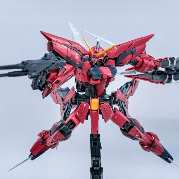 Mô hình lắp ráp MG 1/100 AEGIS GUNDAM GAT-X303 MS/MA - 6617 daban