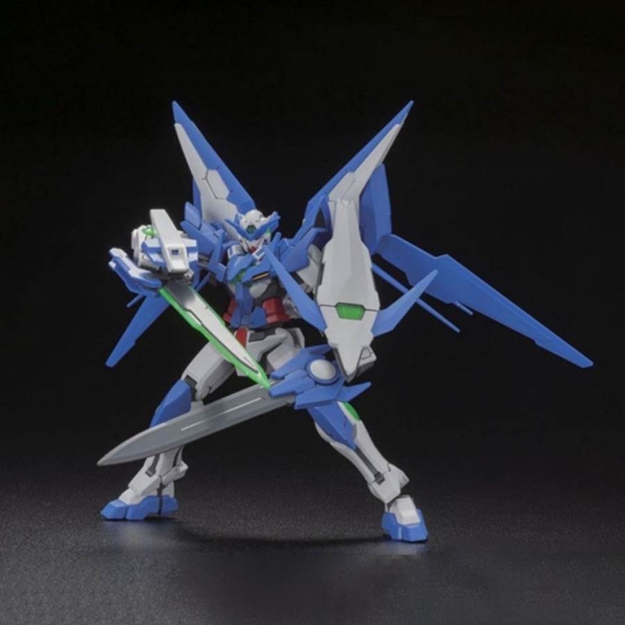 Mô hình lắp ráp HG 1/144 Amazing Exia - Galaxy Seiko model (+set action base)