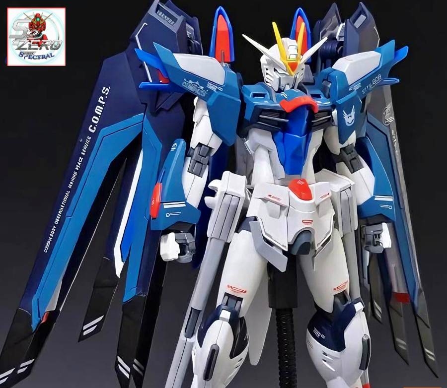 Mô hình lắp ráp HG 1/144 Rising Freedom gundam - Starcraft model