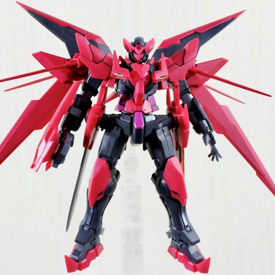 Mô hình lắp ráp HG 1/144 Dark Matter Exia - Galaxy Seiko model (+set action base)