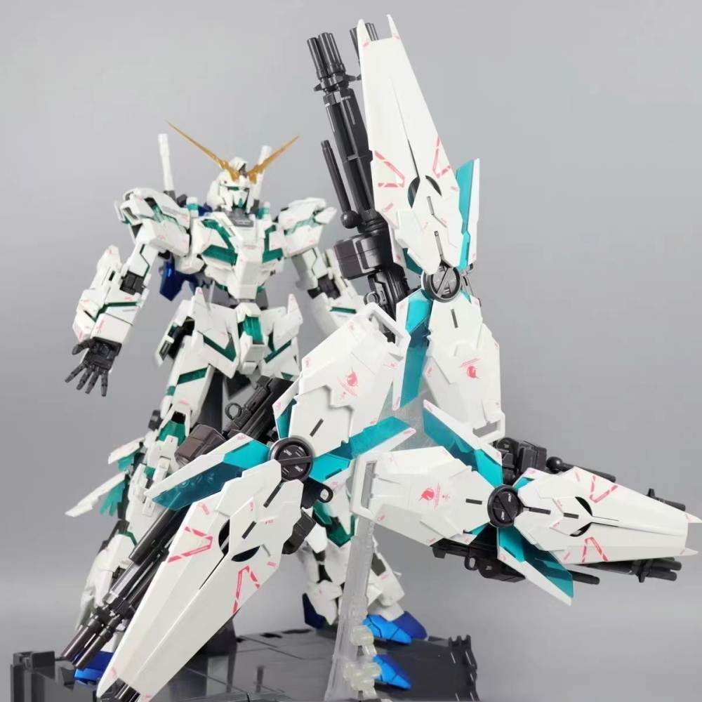 Mô hình lắp ráp PG 1/60 Unicorn gundam Final Battle - Daban model