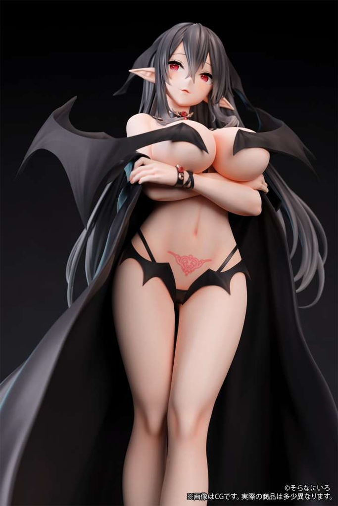 Mô hình Sorananiiro Illustration Succubus 1/6 PMMA Figure (hàng order inbox)