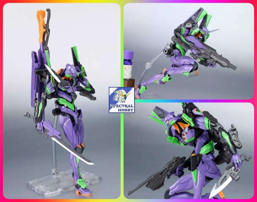 Phụ kiện mô hình Balo vũ khí đa năng Homuculus Weapon system cho EVA Evangelion Neon Genesis